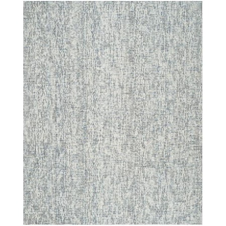 Safavieh 8 x 10 ft. Abstract Hand Tufted Large Rectangle Area Rug Blue & Charcoal ABT468B-8